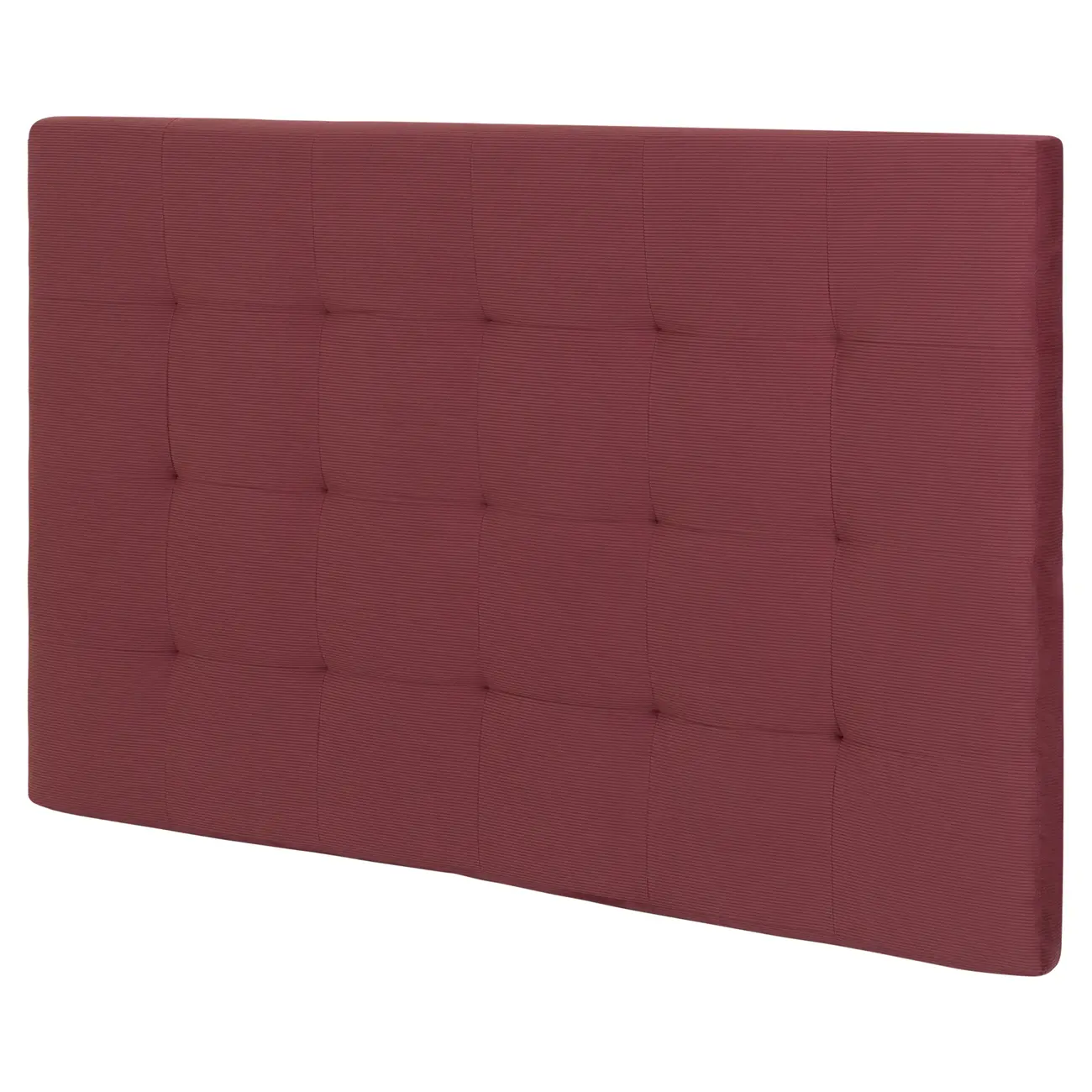 CABECEIRA DE CASAL E QUEEN SOX - VELVET COTELÊ RODONITA - Foto 2