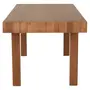 MESA DE JANTAR 1 GAVETA 1,70 M X 85 CM PILOTIS - NOZES - Foto 4