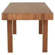 MESA DE JANTAR 1 GAVETA 1,70 M X 85 CM PILOTIS - NOZES - Foto 4