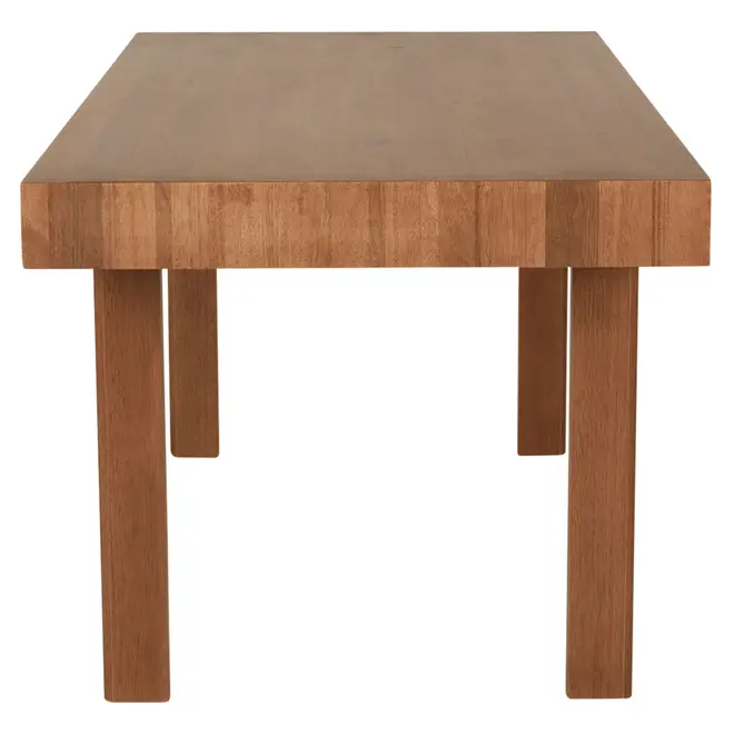 MESA DE JANTAR 1 GAVETA 1,70 M X 85 CM PILOTIS - NOZES - Foto 4