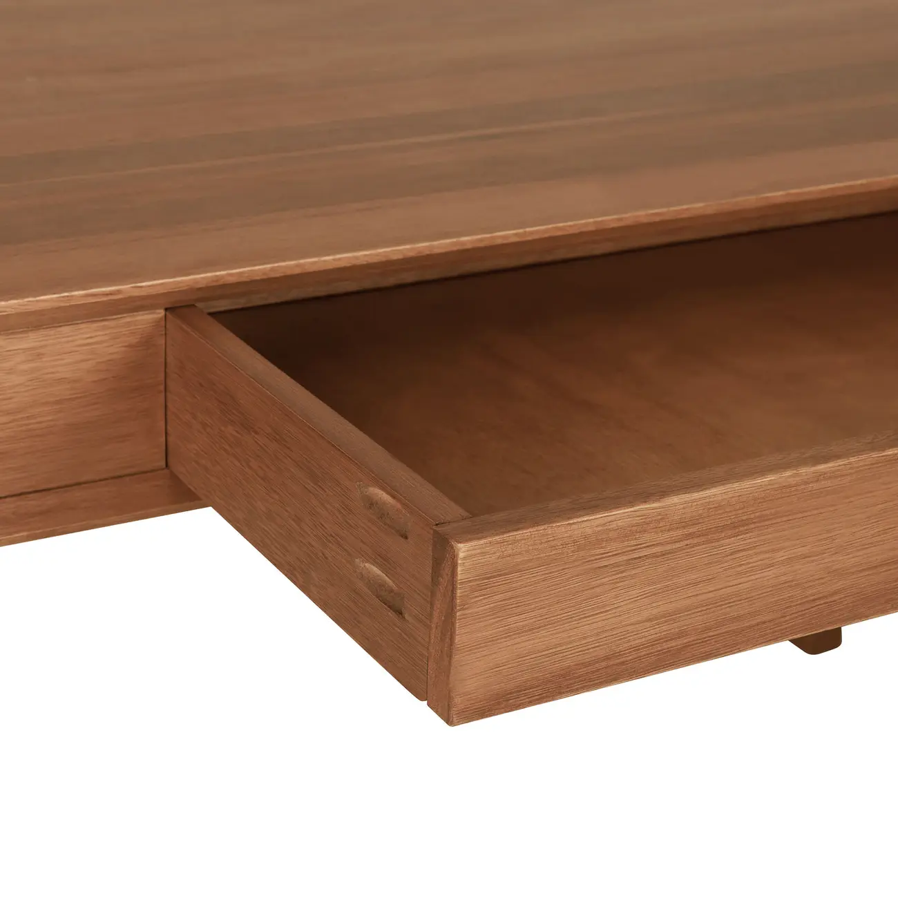MESA DE JANTAR 1 GAVETA 1,70 M X 85 CM PILOTIS - NOZES - Foto 8