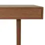 MESA DE JANTAR 1 GAVETA 1,70 M X 85 CM PILOTIS - NOZES - Foto 10