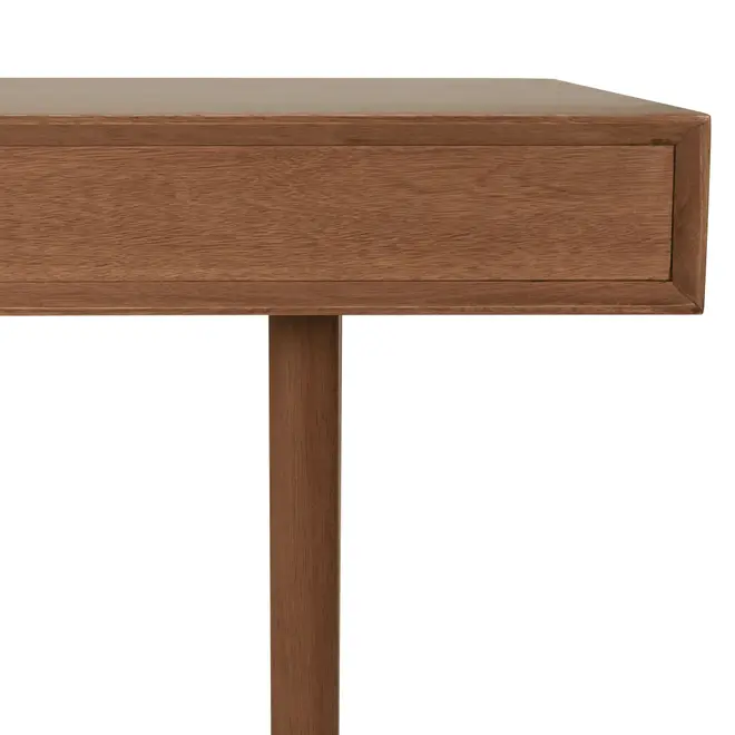 MESA DE JANTAR 1 GAVETA 1,70 M X 85 CM PILOTIS - NOZES - Foto 10