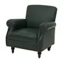 POLTRONA BERJOU - COURO ENGLISH GREEN - Foto 1