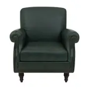 POLTRONA BERJOU - COURO ENGLISH GREEN - Foto 2