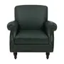 POLTRONA BERJOU - COURO ENGLISH GREEN - Foto 2