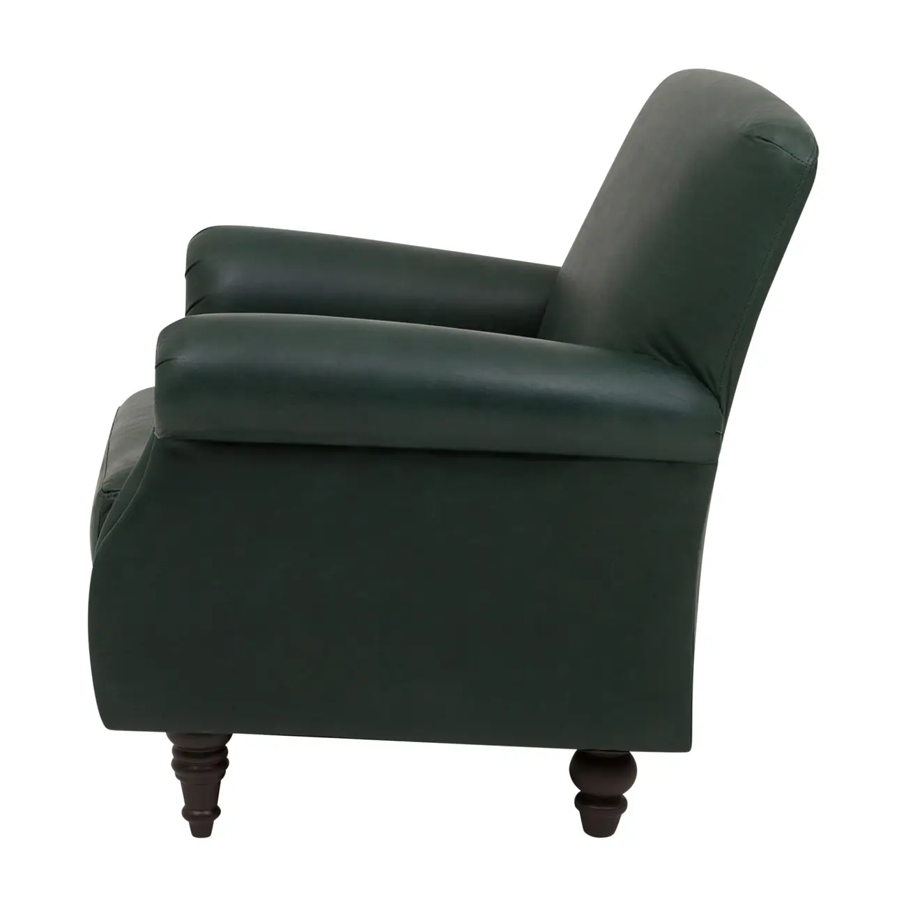 POLTRONA BERJOU - COURO ENGLISH GREEN - Foto 3