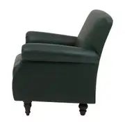 POLTRONA BERJOU - COURO ENGLISH GREEN - Foto 3