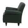 POLTRONA BERJOU - COURO ENGLISH GREEN - Foto 3
