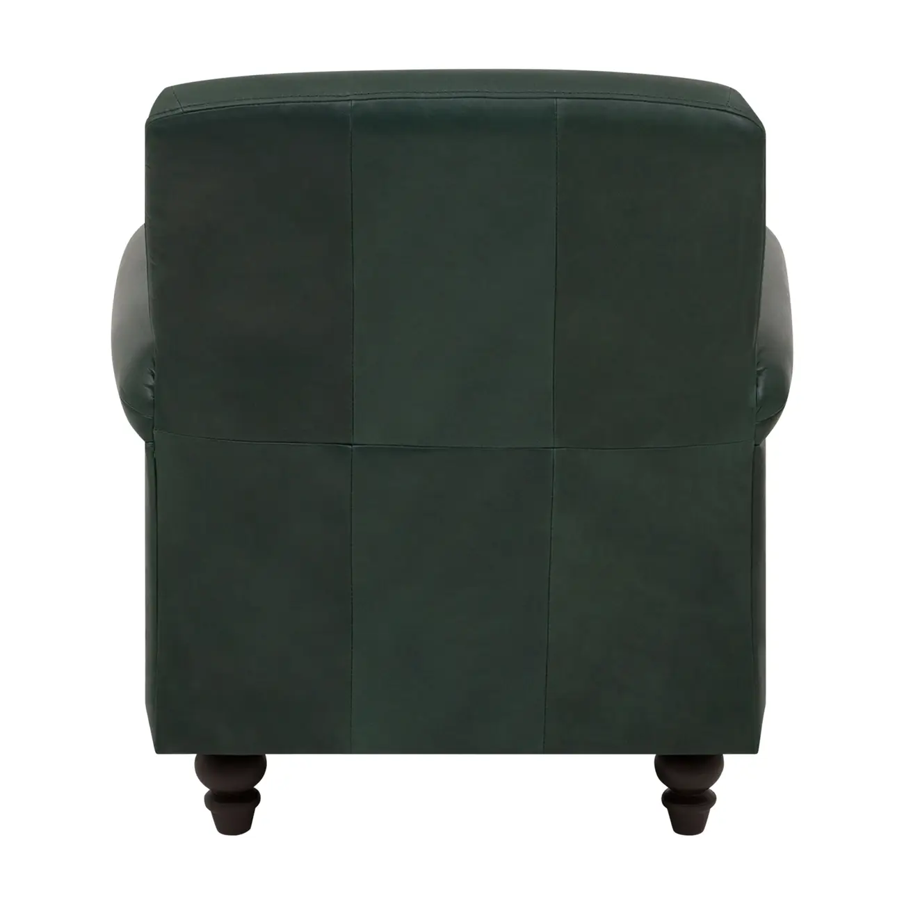 POLTRONA BERJOU - COURO ENGLISH GREEN - Foto 4