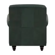 POLTRONA BERJOU - COURO ENGLISH GREEN - Foto 4