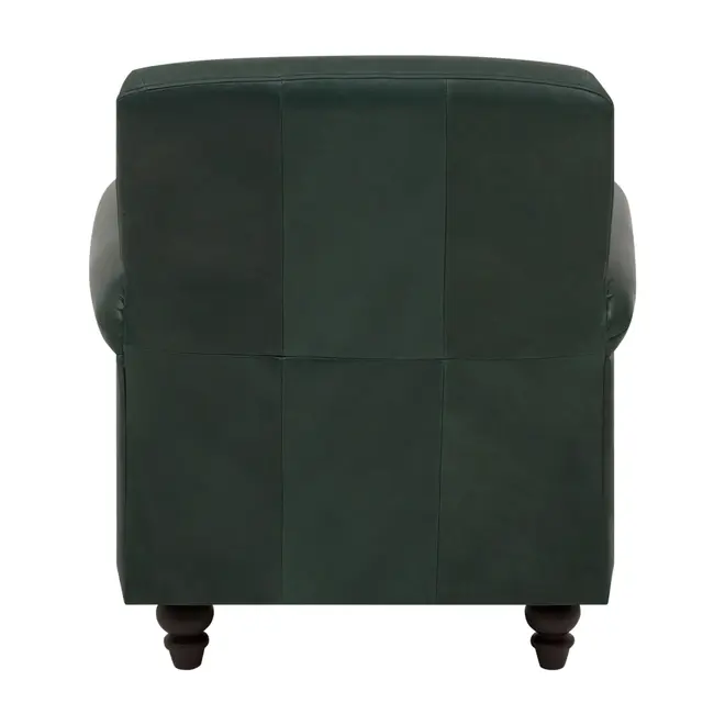 POLTRONA BERJOU - COURO ENGLISH GREEN - Foto 4