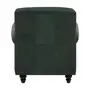 POLTRONA BERJOU - COURO ENGLISH GREEN - Foto 4