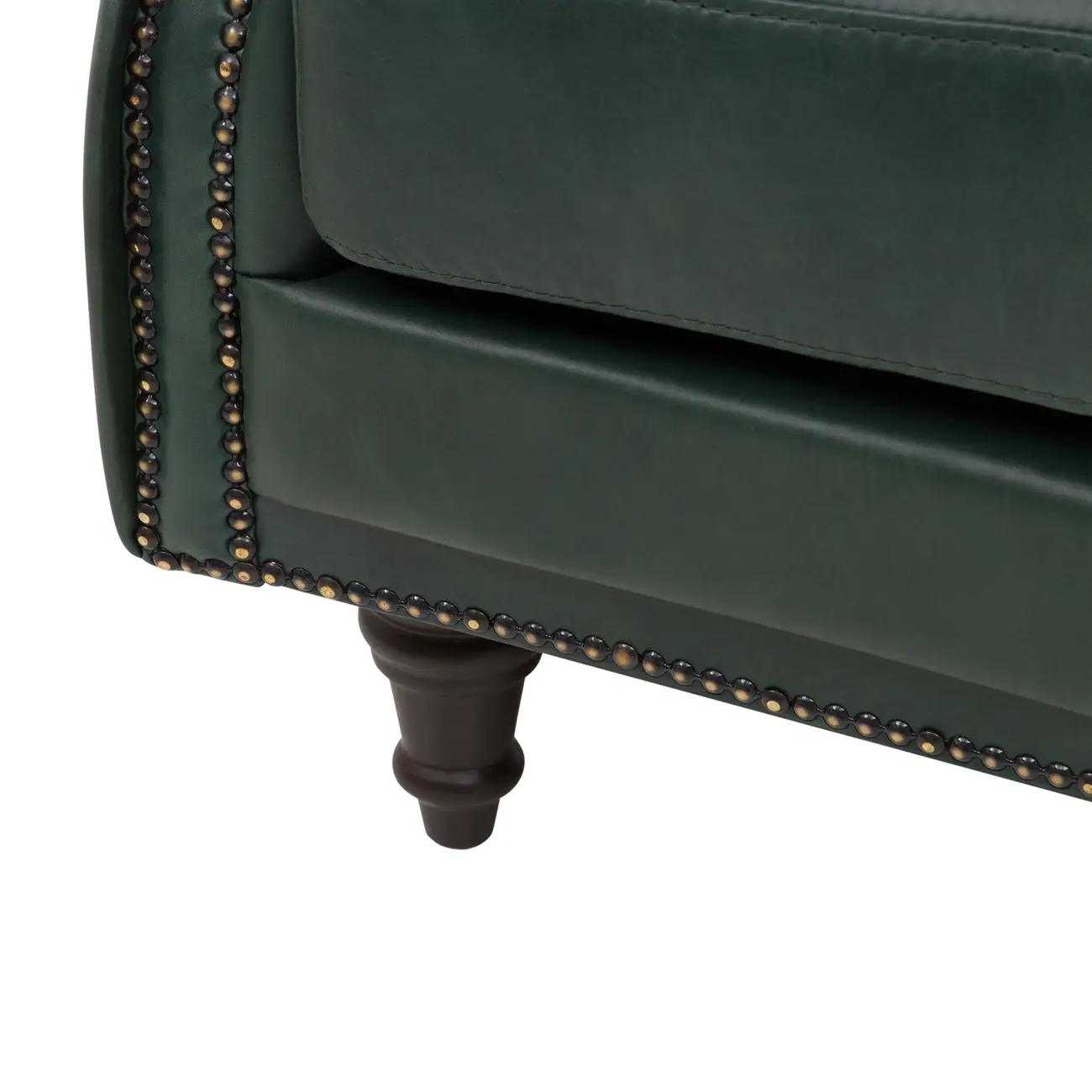 POLTRONA BERJOU - COURO ENGLISH GREEN - Foto 6