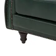 POLTRONA BERJOU - COURO ENGLISH GREEN - Foto 6