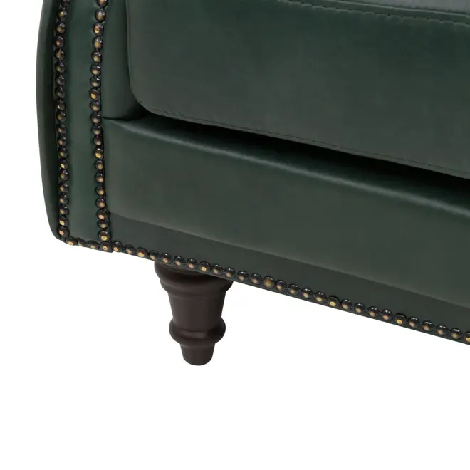 POLTRONA BERJOU - COURO ENGLISH GREEN - Foto 6