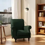 POLTRONA BERJOU - COURO ENGLISH GREEN - Foto 9