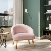 POLTRONA MUFFIN - TAUARI/QUARTZO ROSA - Foto 13