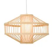 LUMINÁRIA DE TETO ESFERA FIBER - NATURAL/BRANCO - Foto 4