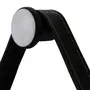 RELÓGIO DE PAREDE 40 CM PELICANO - PRETO/PRETO - Foto 4