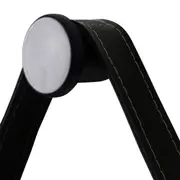 RELÓGIO DE PAREDE 40 CM PELICANO - PRETO/PRETO - Foto 4
