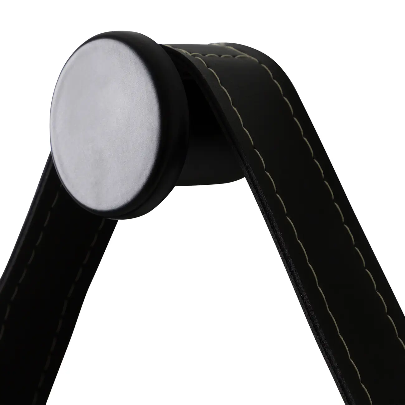 RELÓGIO DE PAREDE 40 CM PELICANO - PRETO/PRETO - Foto 4