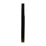 RELÓGIO DE PAREDE 40 CM PELICANO - PRETO/PRETO - Foto 5