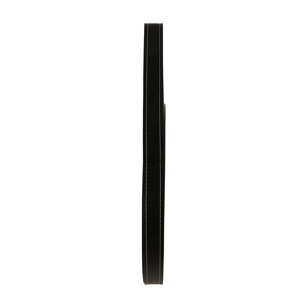 RELÓGIO DE PAREDE 40 CM PELICANO - PRETO/PRETO - Foto 5