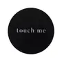 MOUSE PAD RESSIGNIFICAR - PRETO/BRANCO - Foto 1