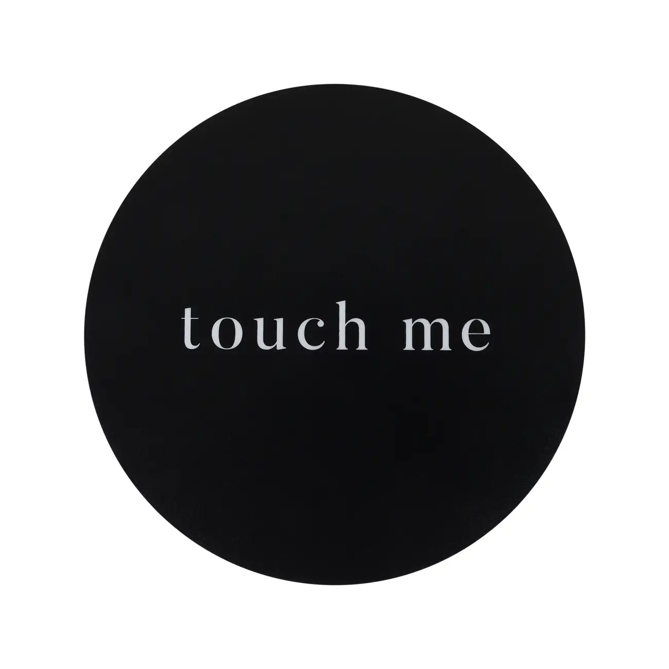 MOUSE PAD RESSIGNIFICAR - PRETO/BRANCO - Foto 1