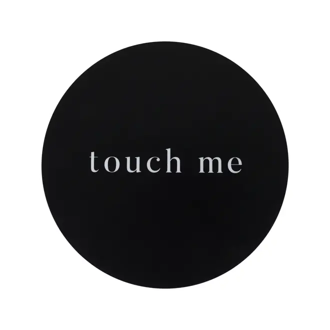 MOUSE PAD RESSIGNIFICAR - PRETO/BRANCO - Foto 1