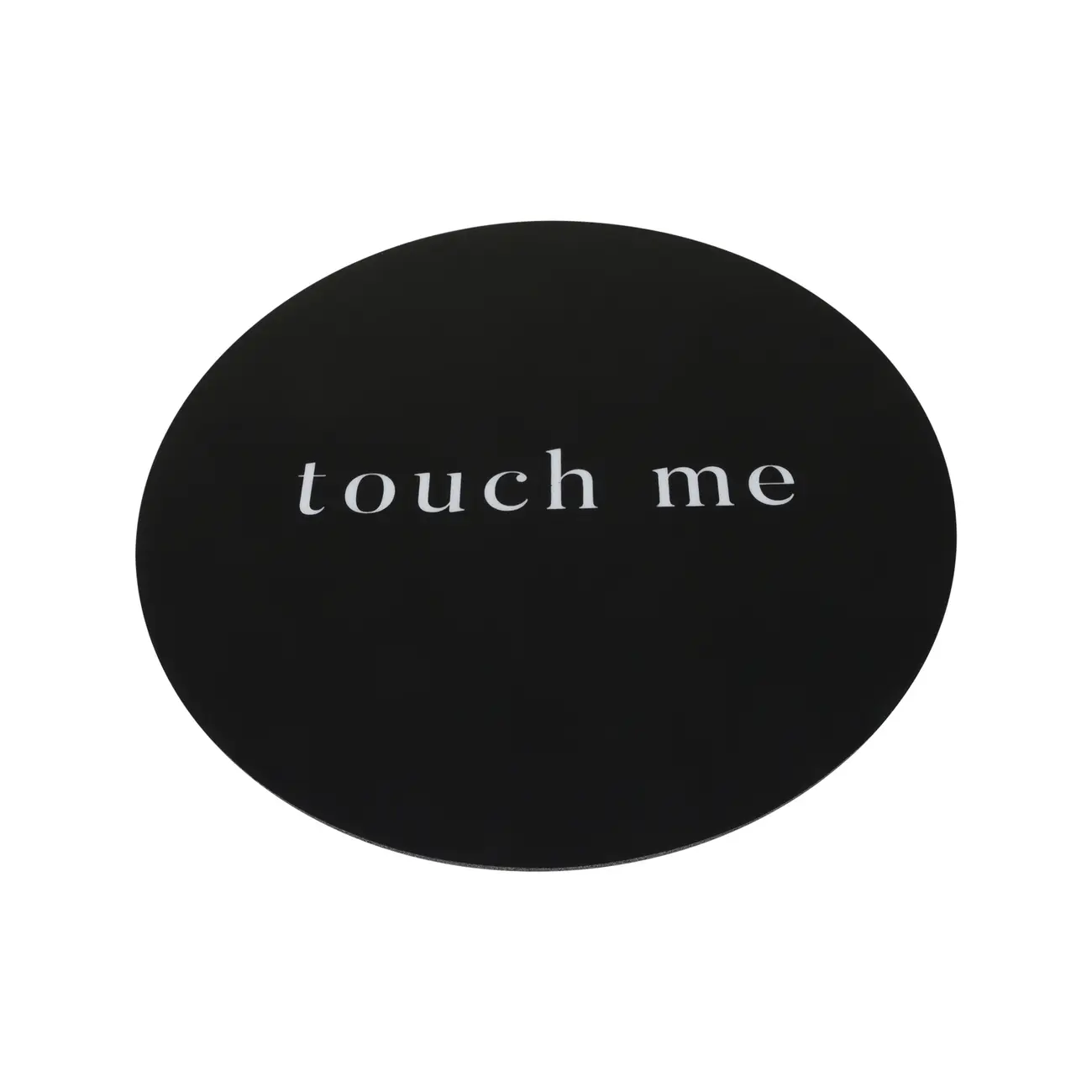 MOUSE PAD RESSIGNIFICAR - PRETO/BRANCO - Foto 2