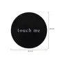 MOUSE PAD RESSIGNIFICAR - PRETO/BRANCO - Foto 4