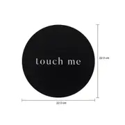MOUSE PAD RESSIGNIFICAR - PRETO/BRANCO - Foto 4
