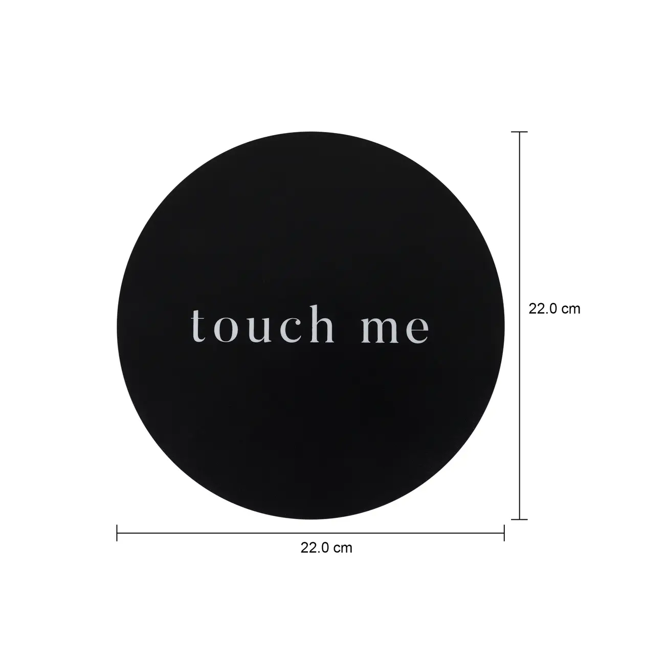 MOUSE PAD RESSIGNIFICAR - PRETO/BRANCO - Foto 4