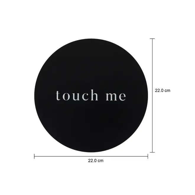 MOUSE PAD RESSIGNIFICAR - PRETO/BRANCO - Foto 4