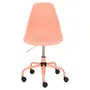 CADEIRA HOME OFFICE EASY COLOR - MELÃO/MELÃO - Foto 2