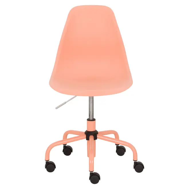 CADEIRA HOME OFFICE EASY COLOR - MELÃO/MELÃO - Foto 2