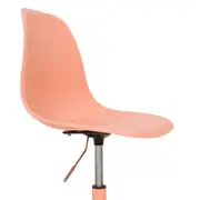 CADEIRA HOME OFFICE EASY COLOR - MELÃO/MELÃO - Foto 4
