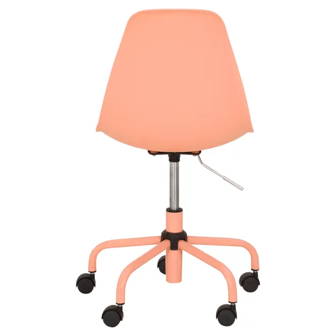 CADEIRA HOME OFFICE EASY COLOR - MELÃO/MELÃO - Foto 7
