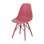 CONJUNTO COM 2 CADEIRAS EASY COLOR - RODONITA/RODONITA - Foto 2