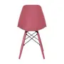 CONJUNTO COM 2 CADEIRAS EASY COLOR - RODONITA/RODONITA - Foto 5