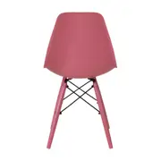 CONJUNTO COM 2 CADEIRAS EASY COLOR - RODONITA/RODONITA - Foto 5