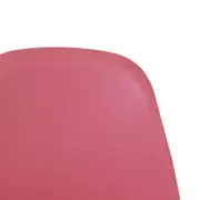 CONJUNTO COM 2 CADEIRAS EASY COLOR - RODONITA/RODONITA - Foto 6