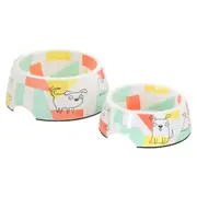 COMEDOURO PARA PET 15 CM BALOO - CORES CALEIDOCOLOR/INOX - Foto 8