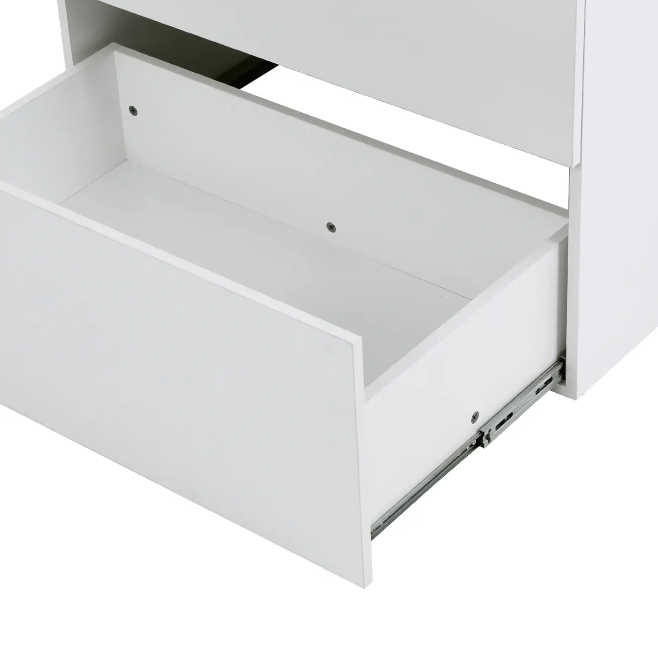 ARMÁRIO DE COZINHA INFERIOR 80 CM 1 GAVETA/1 PORTA BASCULANTE PRÁTICA - BRANCO - Foto 11