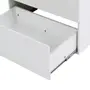 ARMÁRIO DE COZINHA INFERIOR 80 CM 1 GAVETA/1 PORTA BASCULANTE PRÁTICA - BRANCO - Foto 11