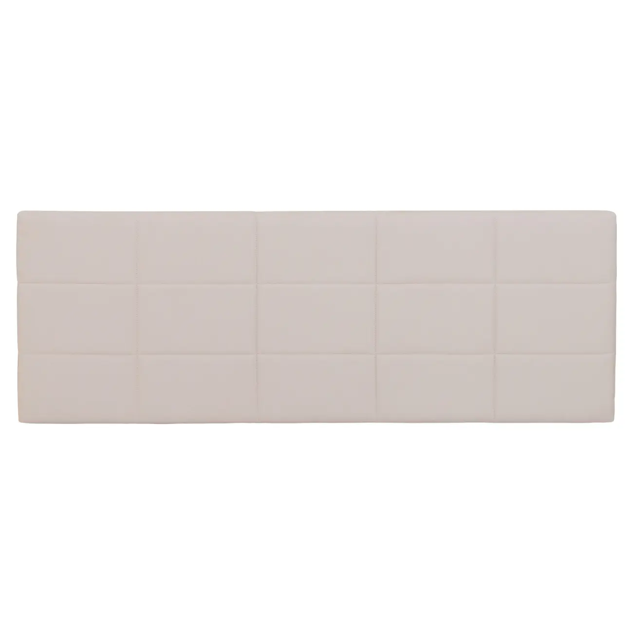 CABECEIRA DE CASAL RESTING - CREAM - Foto 1