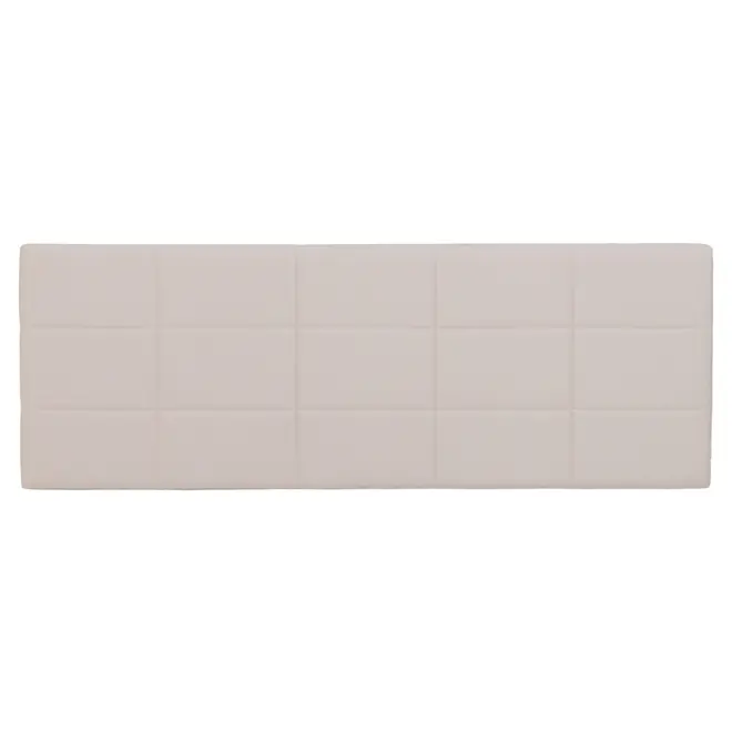 CABECEIRA DE CASAL RESTING - CREAM - Foto 1