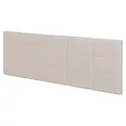 CABECEIRA DE CASAL RESTING - CREAM - Foto 2